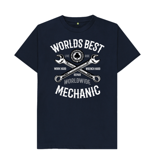 Mechanic Graphic T-Shirt